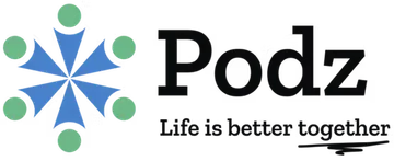Podz family organizer app
